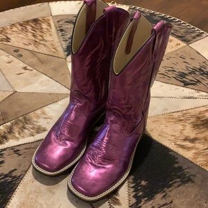 COPY - Old West Metallic Boots